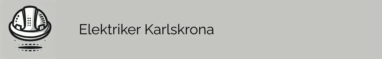 Elektriker Karlskrona